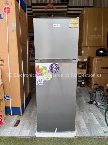 ទូទឹកកកSCE កំពស់1.28M ទ្វា២ សុីភ្លើងតិច