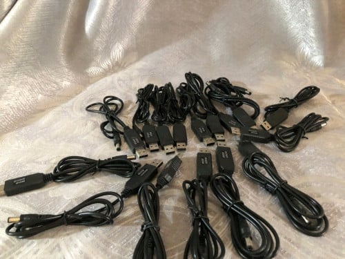 ខ្សែ USB 5v-12v តម្លៃធូរៗ ធានាគុណភាព 🤩
