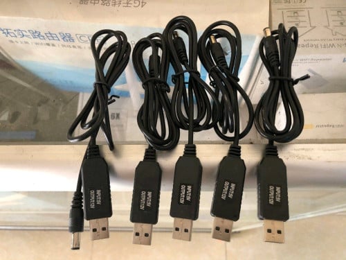 ខ្សែ USB 5v-12v តម្លៃធូរៗ ធានាគុណភាព 🤩