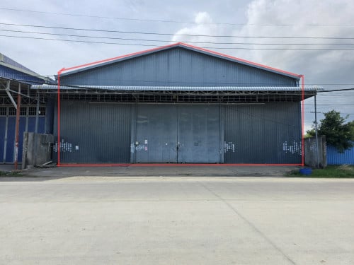 ឃ្លាំងសម្រាប់ជួល / Warehouse for Rent