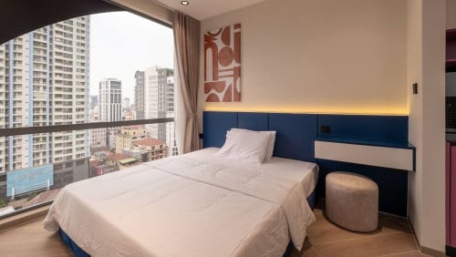 1 bed for rent $650 at bkk1
