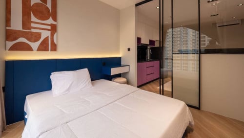 1 bed for rent $650 at bkk1