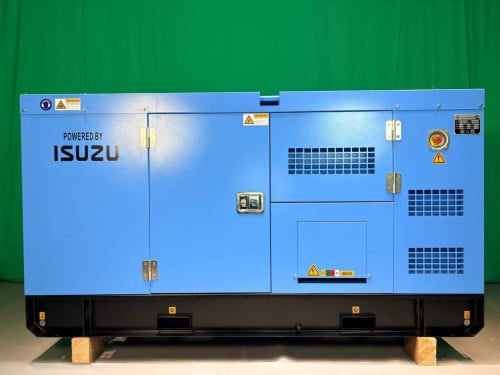 100KVA ( ISUZU ) ថ្មីជប៉ុន ឆ្នាំផលិត2026 តំម្លៃវិញក៏សមរម្យ!!!!!