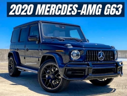 2020 l G63 AMG Package l Stronger Than Time