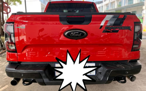 2023 l Ranger Raptor l Original Painting l Free New Number