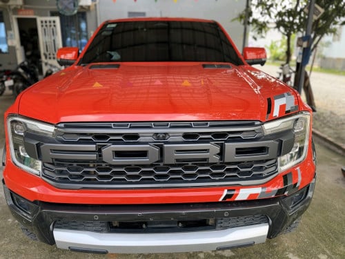 2023 l Ranger Raptor l Original Painting l Free New Number