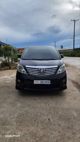 ALPHARD 2009 For Rent /出租