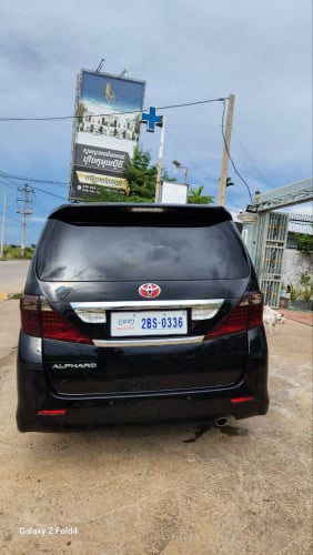 ALPHARD 2009 For Rent /出租