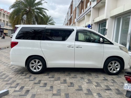ALPHARD 2010 For Rent /出租