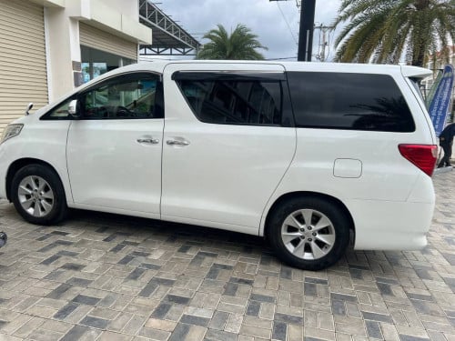 ALPHARD 2010 For Rent /出租