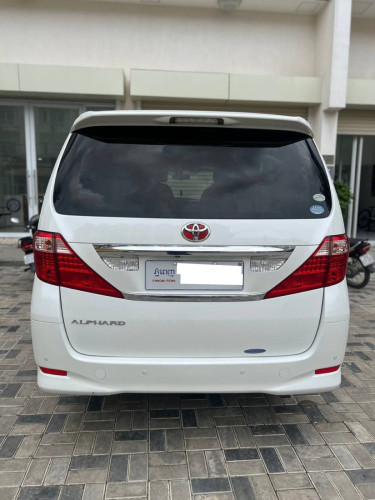 ALPHARD 2010 For Rent /出租