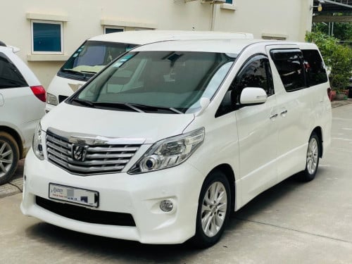 ALPHARD 2010 For Rent /出租