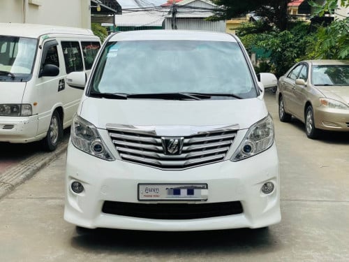 ALPHARD 2010 For Rent /出租