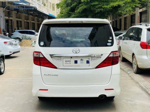 ALPHARD 2010 For Rent /出租