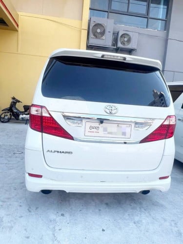 ALPHARD 2010 For Rent /出租