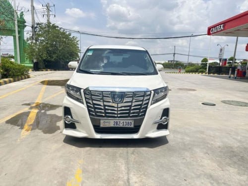 ALPHARD 2010 up 2017 For Rent /出租