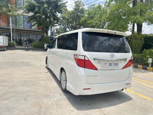 ALPHARD 2010 up 2017 For Rent /出租