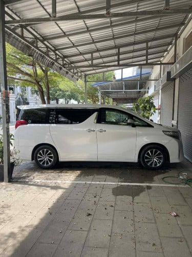ALPHARD 2015 For Rent /出租