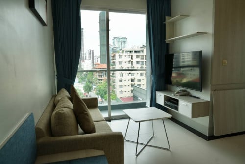 Beautiful 2-bedroom Apartment in BKK1