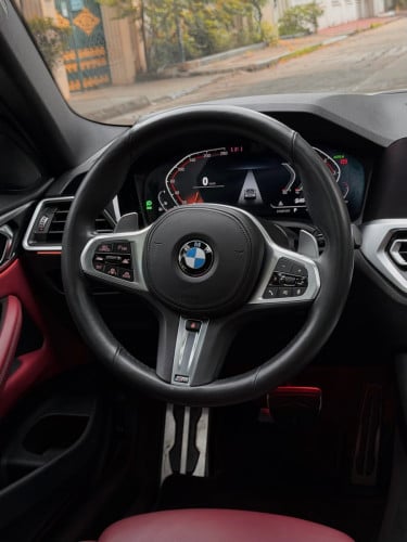 BMW 420i G22 2021 Upgraded To M4 G82 ❤️