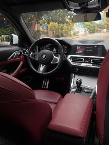 BMW 420i G22 2021 Upgraded To M4 G82 ❤️
