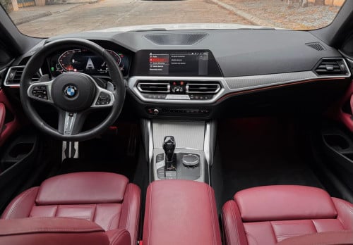 BMW 420i G22 2021 Upgraded To M4 G82 ❤️