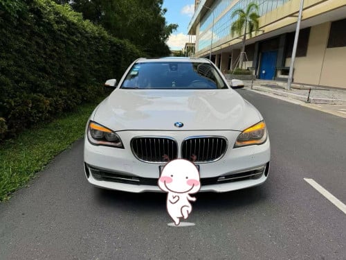 BMW 7 Series N55 engine