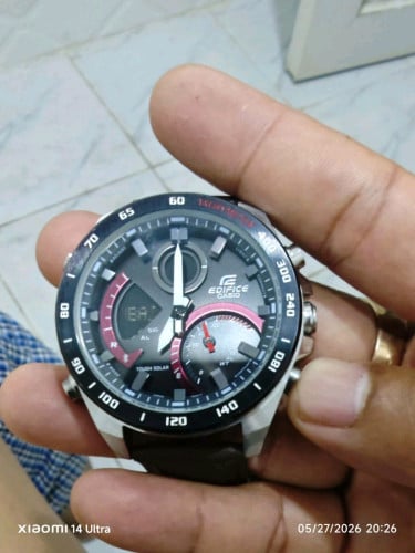 Casio ECB99-DB-1A (នាឡិការclassic មានalarm)