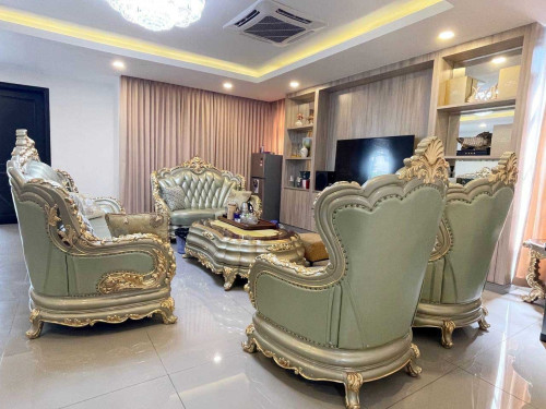 Corner Villa Queen for Rent In Borey Chip Mong Landmark 60m