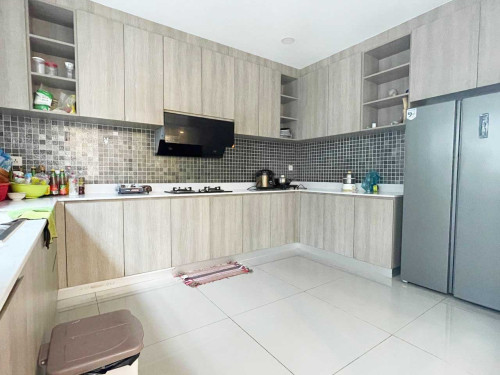 Corner Villa Queen for Rent In Borey Chip Mong Landmark 60m