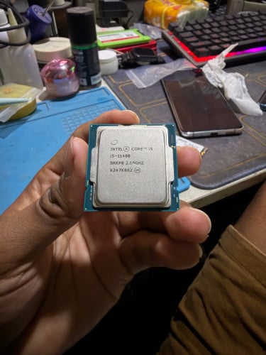CPU i5 11400