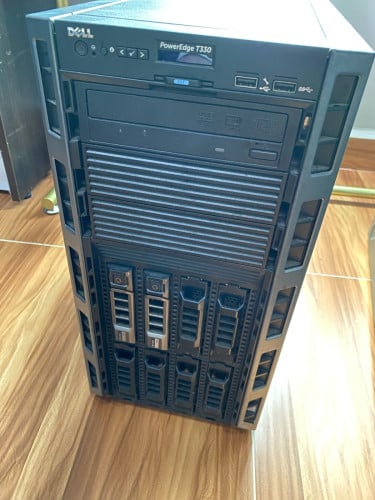 Dell T330 SAS 2Tx2 Ram 64G