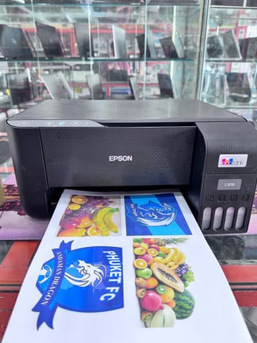 Epson L3210 | Copy | Scan | Print ១ទឹក