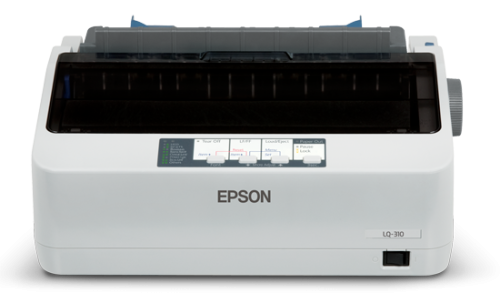 Epson LQ-310 Dot Matrix Printer, 24-pin, USB, Impact dot matrix/Ribbon LQ-310