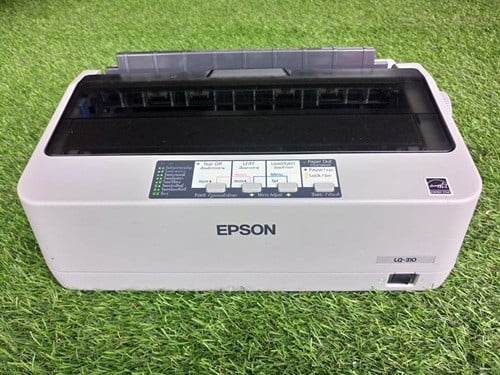 Epson LQ-310 Dot Matrix Printer, 24-pin, USB, Impact dot matrix/Ribbon LQ-310