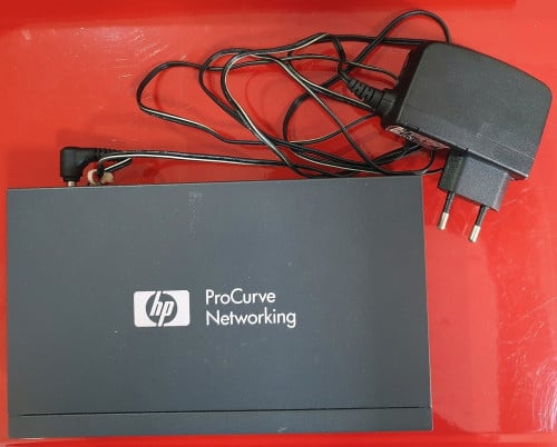 Faster data transfer photo/video/gamer high quality, metal case, HP L2 Procurve gigabit switch