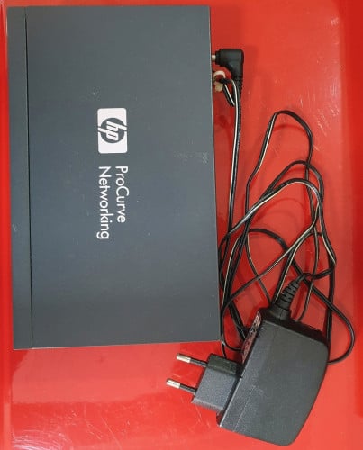 Faster data transfer photo/video/gamer high quality, metal case, HP L2 Procurve gigabit switch