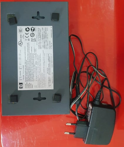 Faster data transfer photo/video/gamer high quality, metal case, HP L2 Procurve gigabit switch
