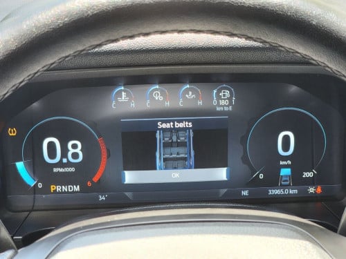 FORD EVEREST TITANIUM 2023 (លេងគ្រឿងកប់)