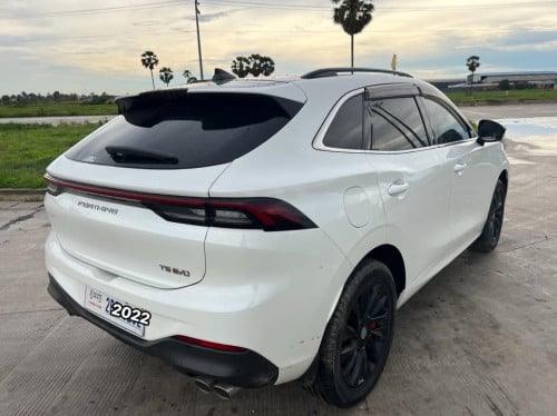 Forthing Evo T5 2022 full ថ្មីណាស់ ហ្សុីនមួយជុំ តំលៃល្អ