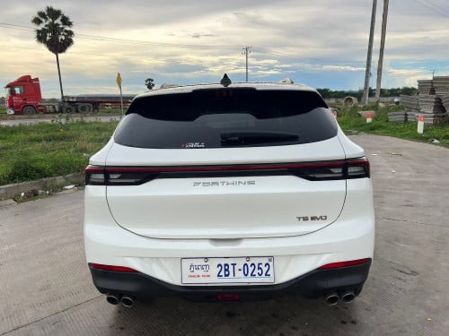 Forthing Evo T5 2022 full ថ្មីណាស់ ហ្សុីនមួយជុំ តំលៃល្អ