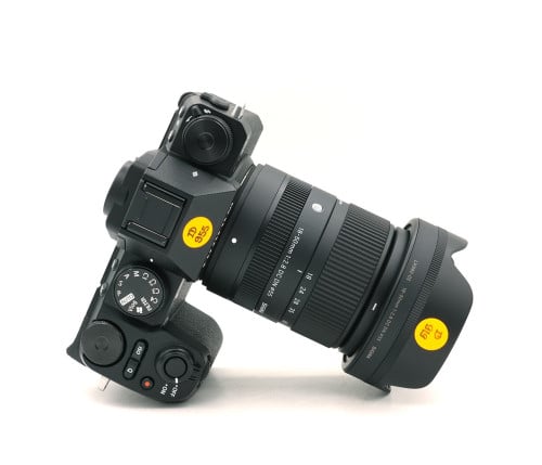 FUJIFILM X-S20 & SIGMA 18-50mm F/2.8 DC DN