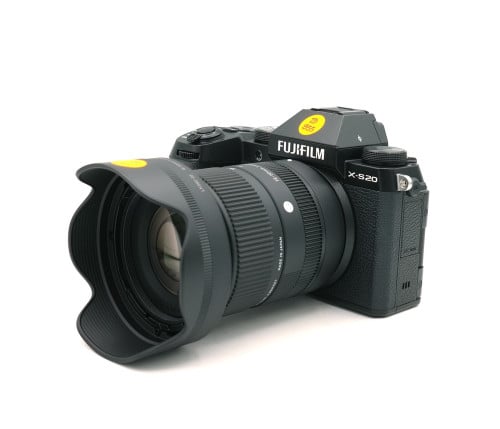 FUJIFILM X-S20 & SIGMA 18-50mm F/2.8 DC DN