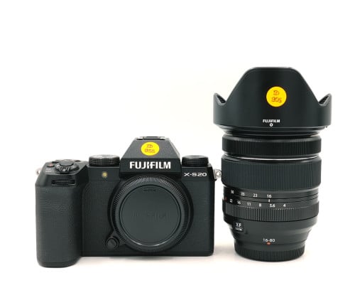 FUJIFILM X-S20 KIT XF 16-80mm F/4 R OIS WR