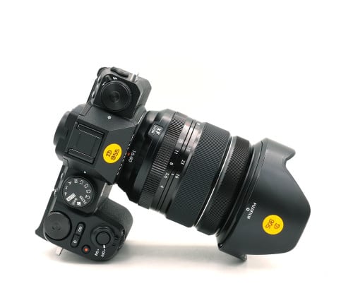 FUJIFILM X-S20 KIT XF 16-80mm F/4 R OIS WR