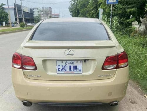 GS300 2006 For Rent /出租