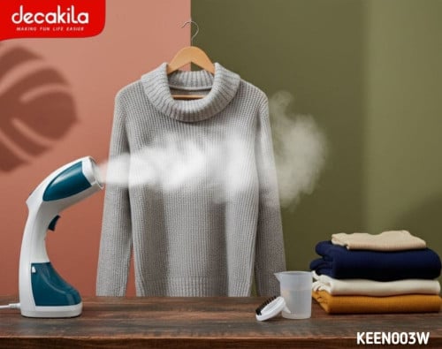 Handheld Garment Steamer 1500W – Fast & Convenient Wrinkle Removal 👔