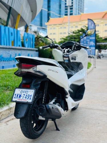 HONDA PCX 020 ជប៉ុនសុទ្ធ100%125cc ម៉ាសុីនតាន់ហាប់នែនស្ងាត់សំណុំហ្សីន98%ធានាមិនលាន់មិនហុយមានពន្ធ