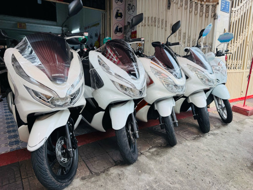 HONDA PCX 020 ជប៉ុនសុទ្ធ100%125cc ម៉ាសុីនតាន់ហាប់នែនស្ងាត់សំណុំហ្សីន98%ធានាមិនលាន់មិនហុយមានពន្ធ