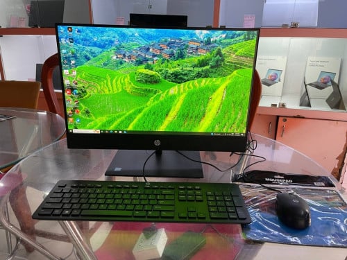HP Pro One G5 i5-9500 Ram 8 GB/ SSD 128 GB + 500GB 21.5” FHD IPS $280